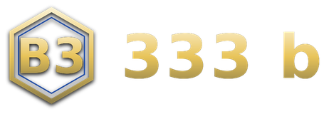 333 b logo